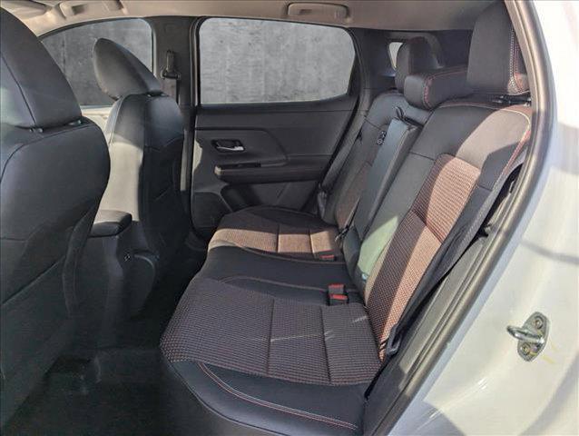 new 2025 Nissan Kicks car, priced at $27,770