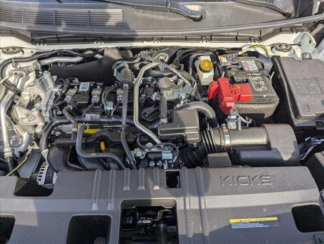 new 2025 Nissan Kicks car, priced at $27,770