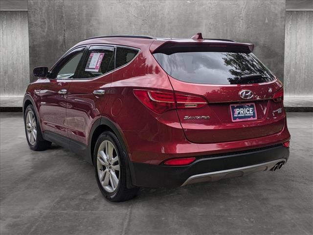 used 2016 Hyundai Santa Fe Sport car, priced at $20,857