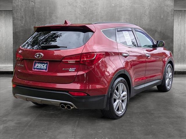 used 2016 Hyundai Santa Fe Sport car, priced at $20,857