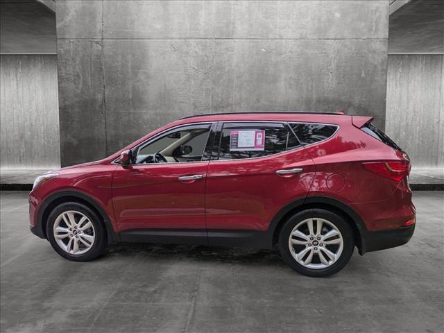 used 2016 Hyundai Santa Fe Sport car, priced at $20,857