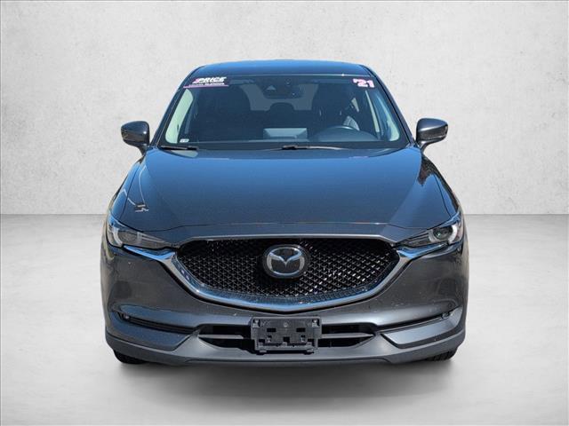 used 2021 Mazda CX-5 car, priced at $20,199
