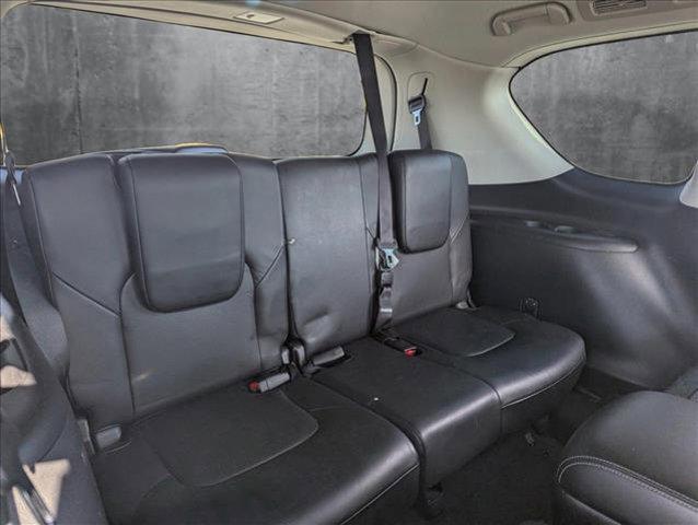 used 2017 Nissan Armada car, priced at $20,887