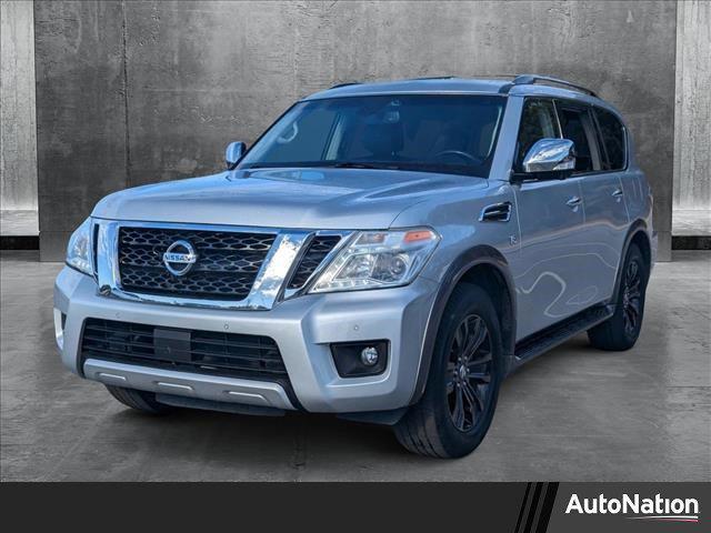 used 2017 Nissan Armada car, priced at $20,887