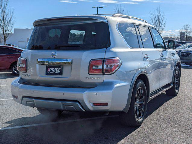 used 2017 Nissan Armada car, priced at $20,887