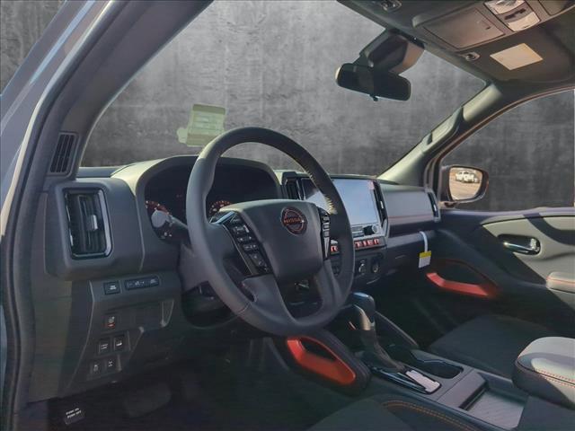 new 2025 Nissan Frontier car, priced at $46,085