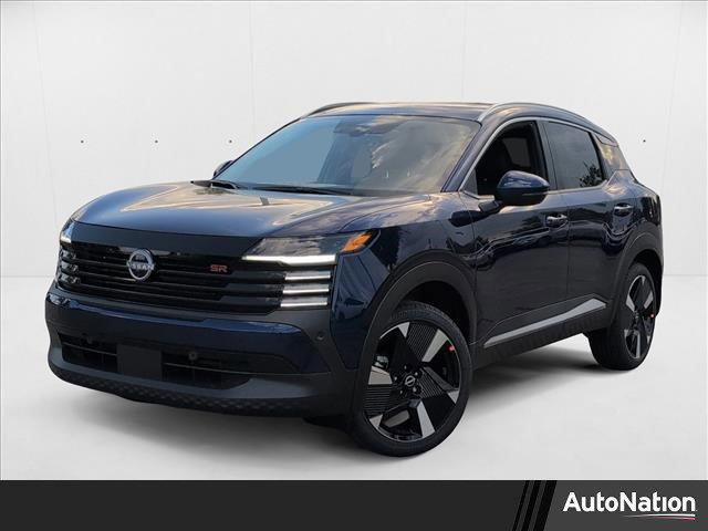new 2025 Nissan Kicks car, priced at $26,003