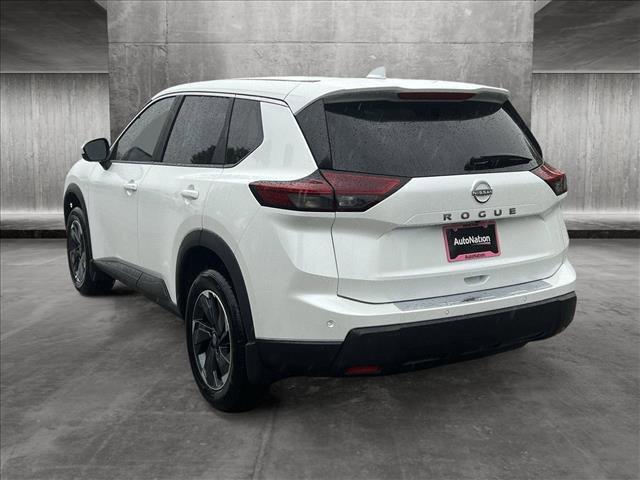 new 2025 Nissan Rogue car, priced at $32,031