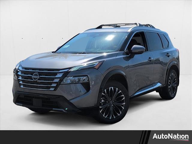 new 2025 Nissan Rogue car, priced at $38,126