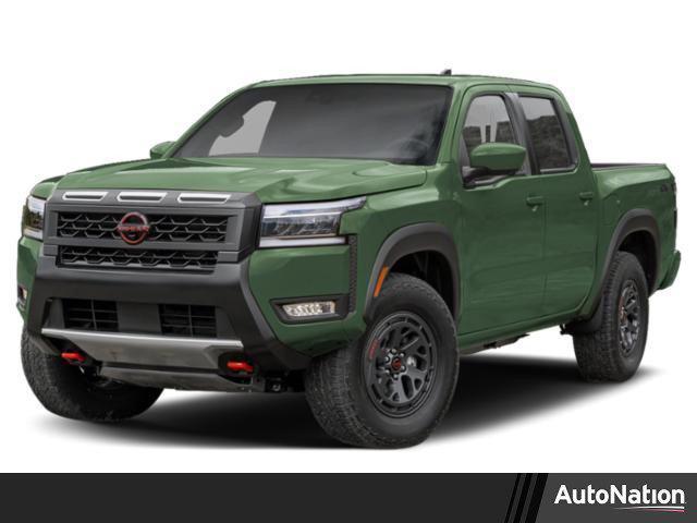 new 2025 Nissan Frontier car, priced at $40,670