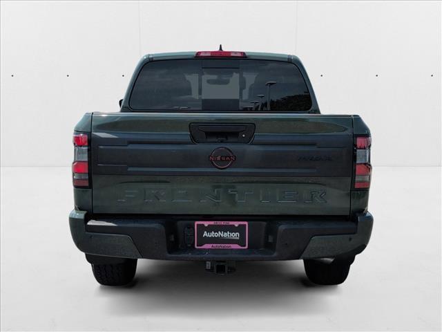 new 2025 Nissan Frontier car, priced at $40,670