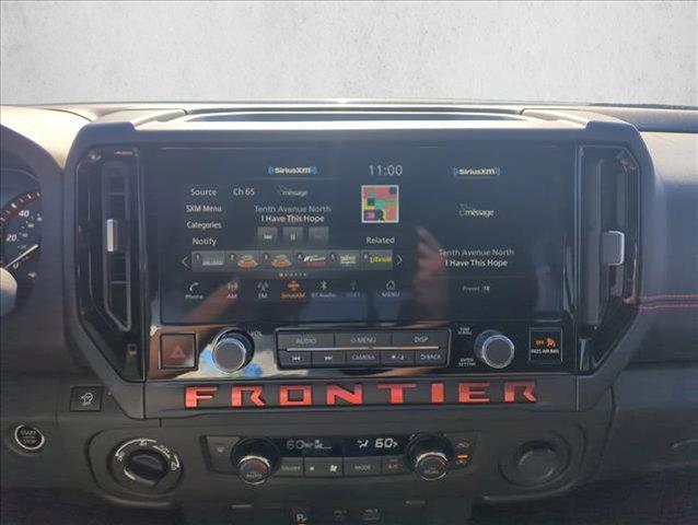 used 2025 Nissan Frontier car, priced at $36,732