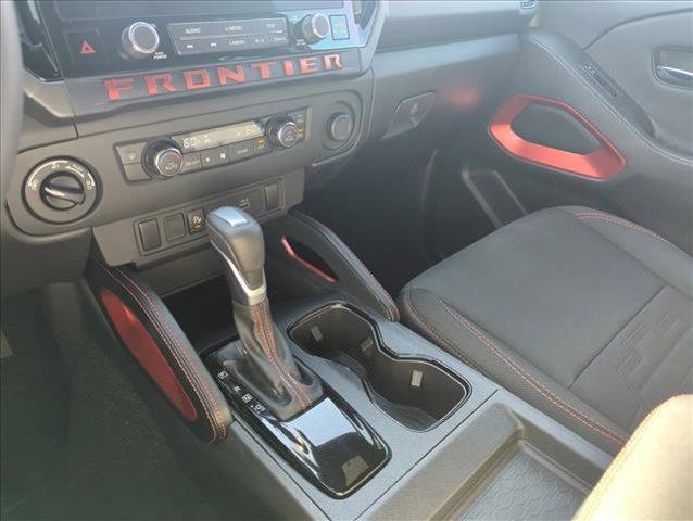 used 2025 Nissan Frontier car, priced at $36,732