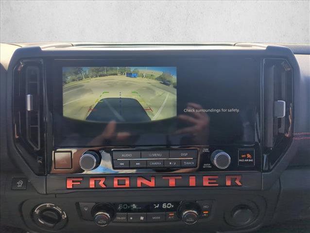 used 2025 Nissan Frontier car, priced at $36,732