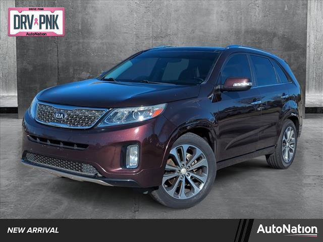 used 2015 Kia Sorento car, priced at $8,495