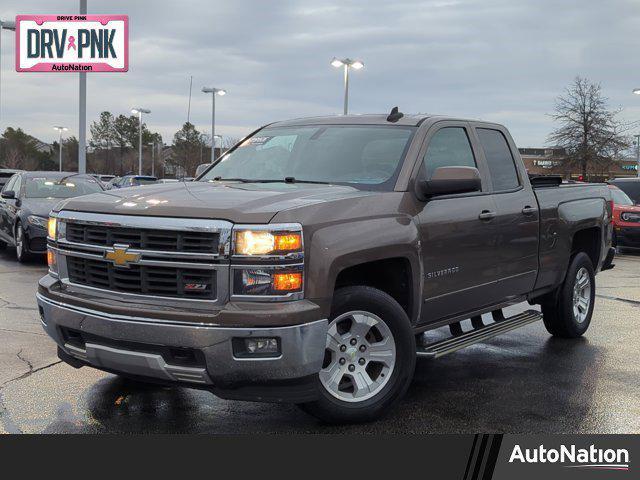 used 2015 Chevrolet Silverado 1500 car, priced at $18,992