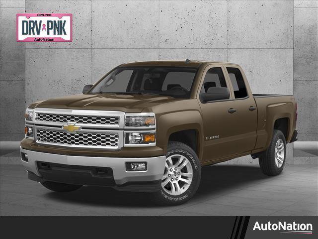 used 2015 Chevrolet Silverado 1500 car, priced at $18,992