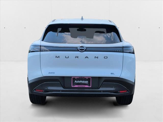 new 2025 Nissan Murano car, priced at $45,467