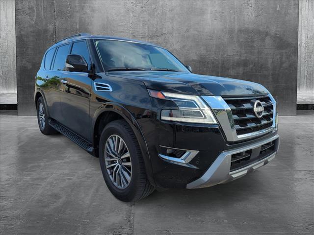 used 2023 Nissan Armada car, priced at $43,041