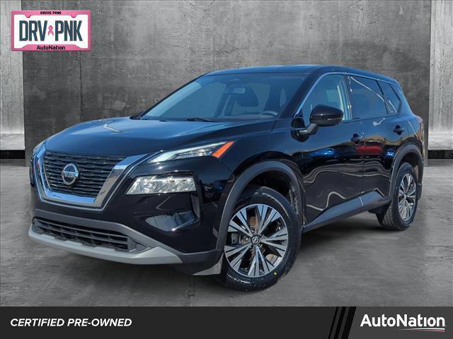 used 2021 Nissan Rogue car, priced at $21,991