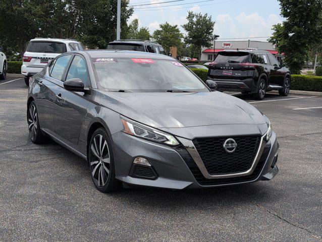 used 2022 Nissan Altima car, priced at $22,189