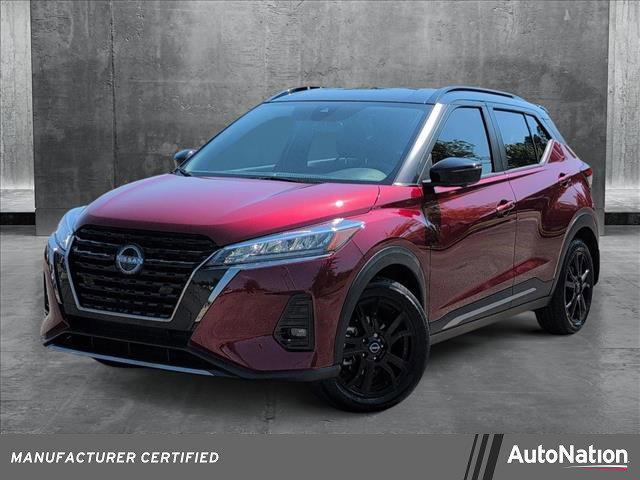 used 2024 Nissan Kicks car, priced at $22,490