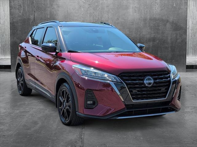 used 2024 Nissan Kicks car, priced at $22,490