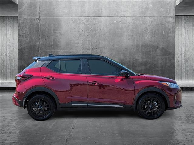 used 2024 Nissan Kicks car, priced at $22,490
