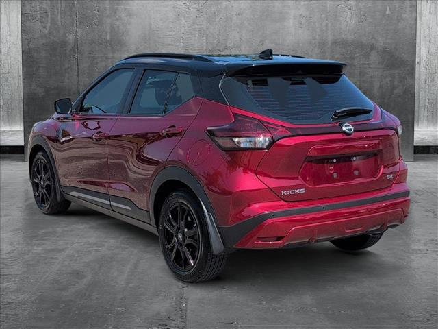 used 2024 Nissan Kicks car, priced at $22,490
