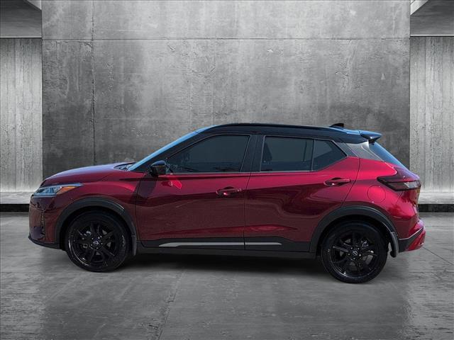used 2024 Nissan Kicks car, priced at $22,490