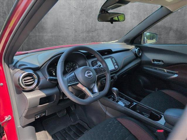 used 2024 Nissan Kicks car, priced at $22,490