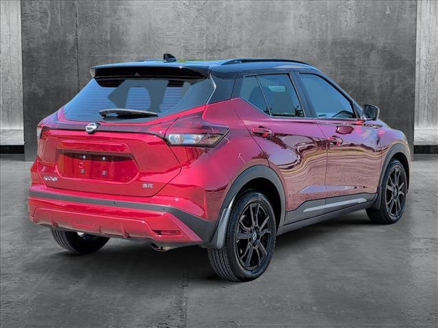 used 2024 Nissan Kicks car, priced at $22,490