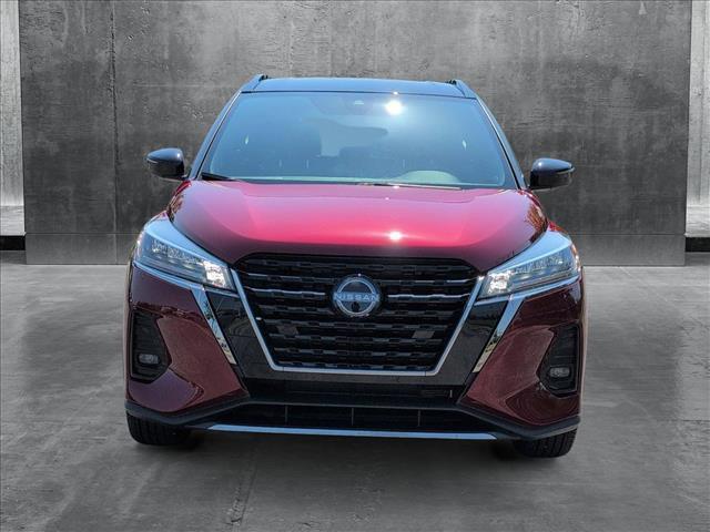 used 2024 Nissan Kicks car, priced at $22,490