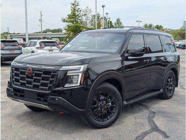 new 2025 Nissan Armada car, priced at $80,765