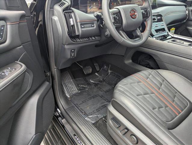 new 2025 Nissan Armada car, priced at $74,051