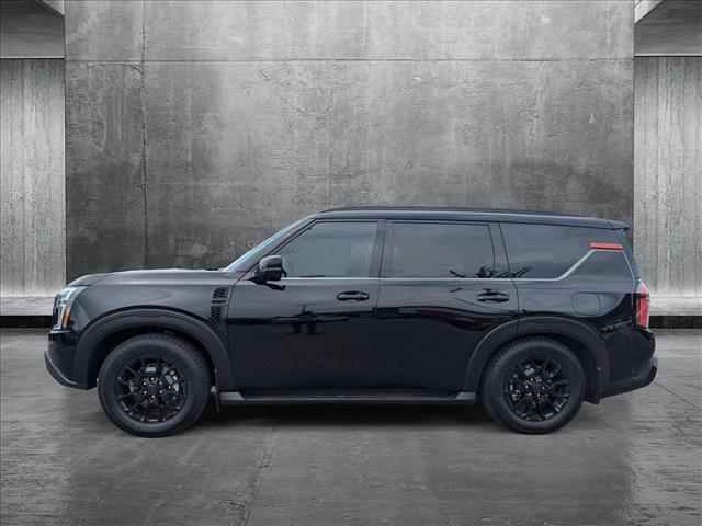 new 2025 Nissan Armada car, priced at $80,765