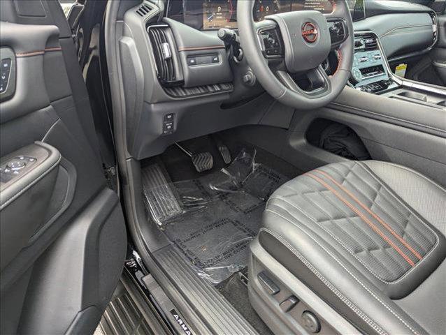 new 2025 Nissan Armada car, priced at $80,765