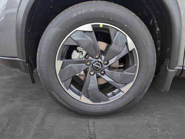 new 2025 Nissan Armada car, priced at $80,765