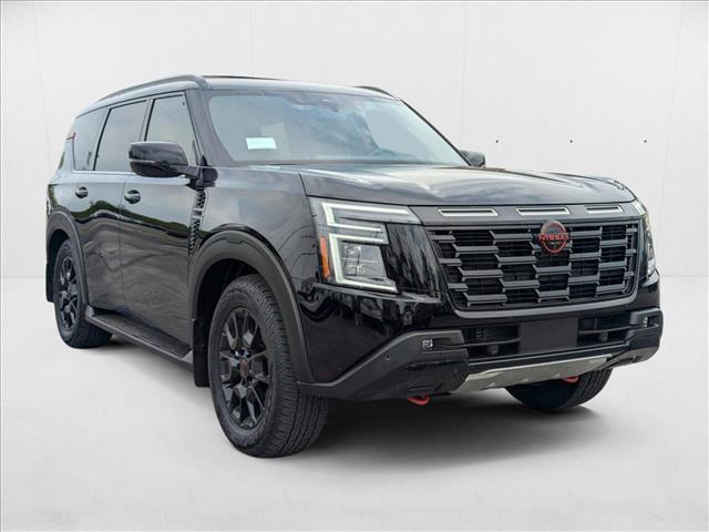 new 2025 Nissan Armada car, priced at $74,051