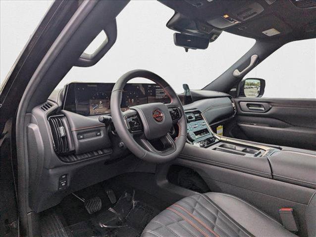 new 2025 Nissan Armada car, priced at $74,051
