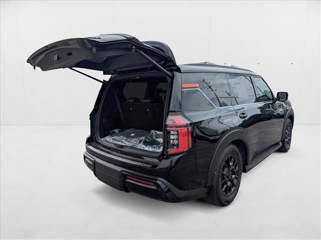 new 2025 Nissan Armada car, priced at $74,051