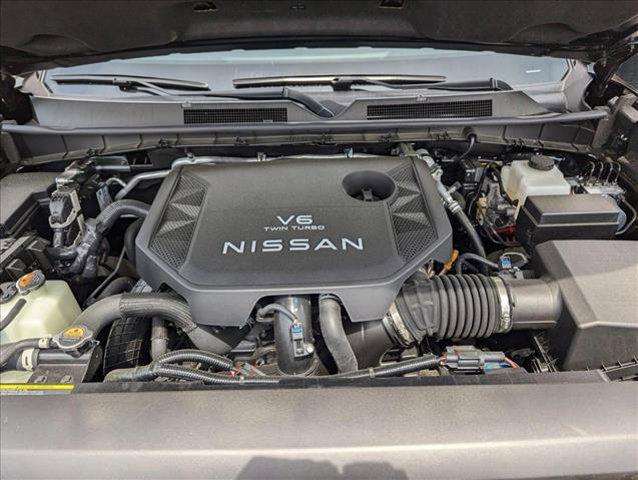 new 2025 Nissan Armada car, priced at $80,765
