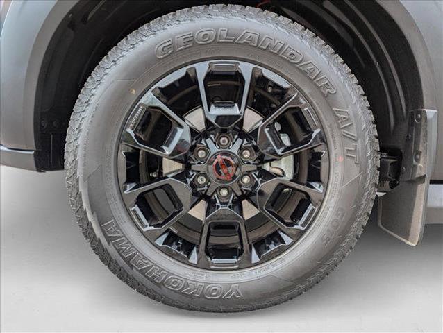 new 2025 Nissan Armada car, priced at $74,051