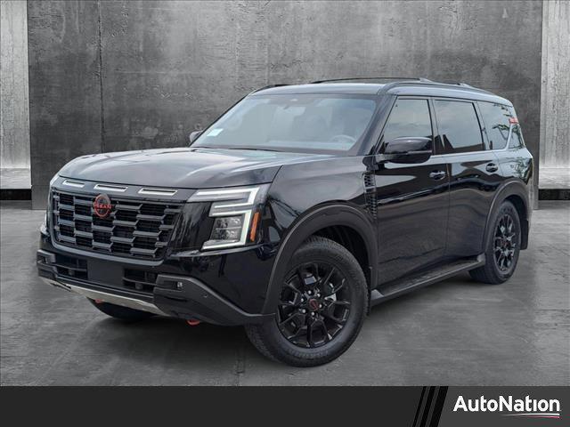 new 2025 Nissan Armada car, priced at $80,765