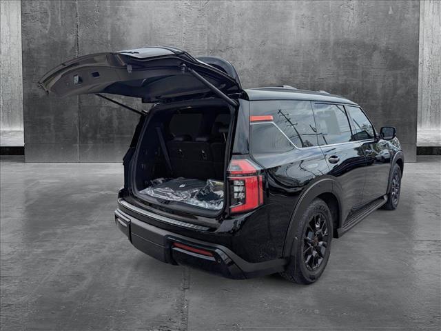 new 2025 Nissan Armada car, priced at $80,765