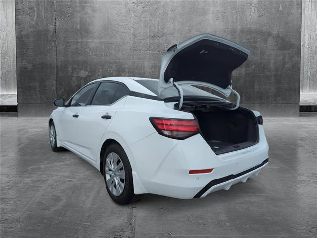 new 2025 Nissan Sentra car, priced at $22,941
