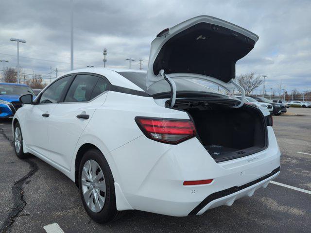 new 2025 Nissan Sentra car, priced at $22,941