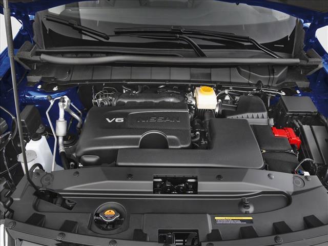 new 2025 Nissan Pathfinder car, priced at $44,590