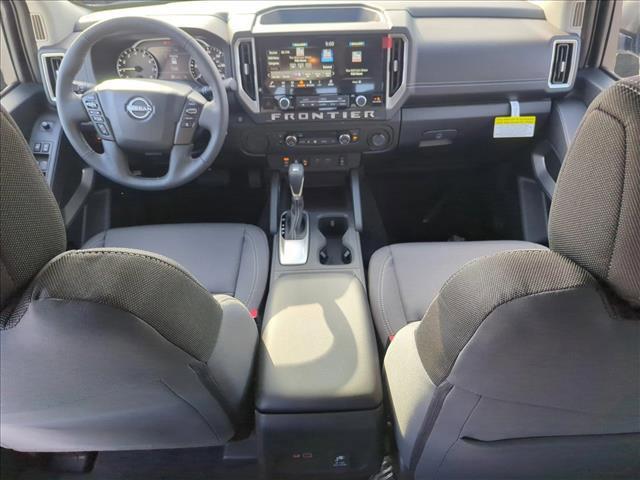 new 2025 Nissan Frontier car, priced at $39,755