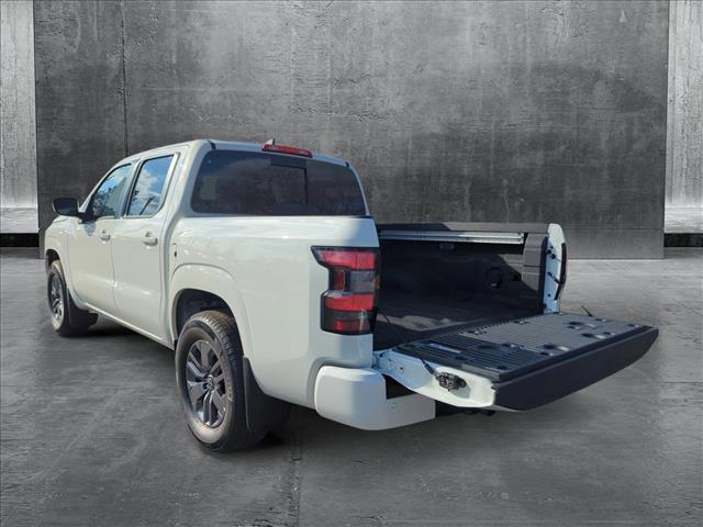 new 2025 Nissan Frontier car, priced at $39,755